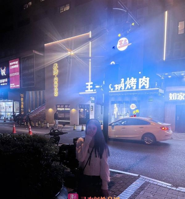 杭州拱墅一线天虎妹