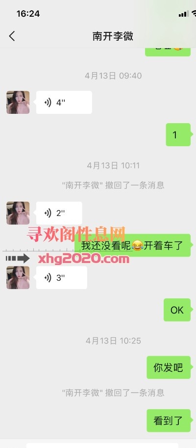 南开李微
