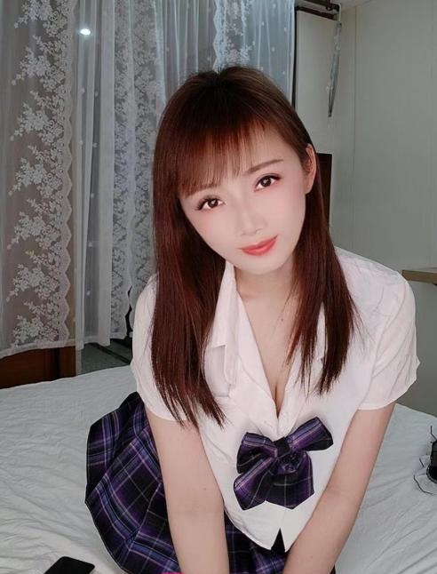 广州白丝短裙可可