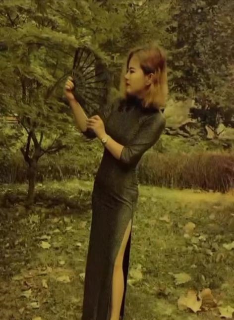 京味小姐姐水墨体验