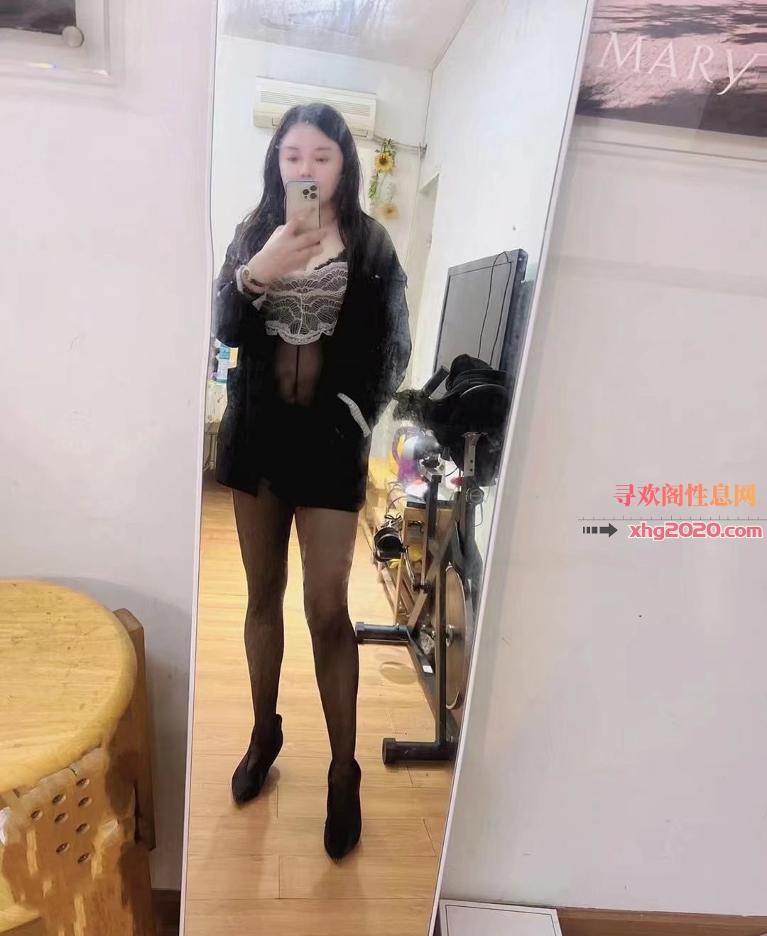 健身熟女可三通