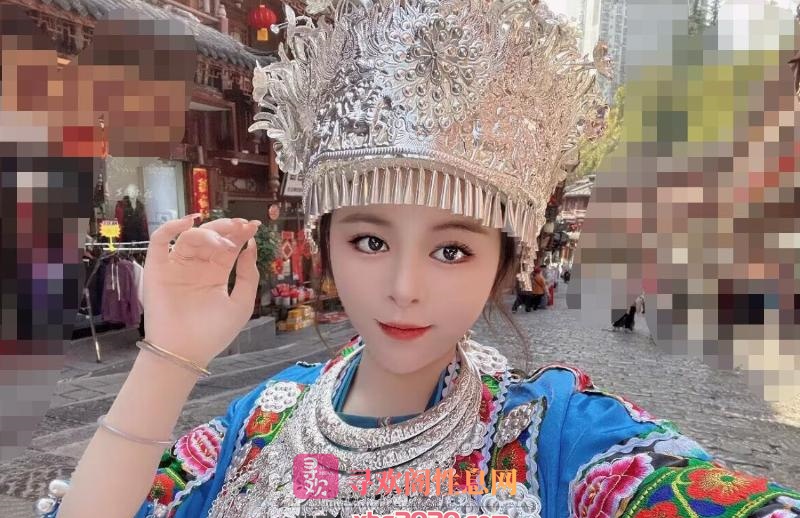 天河岗顶大波妹