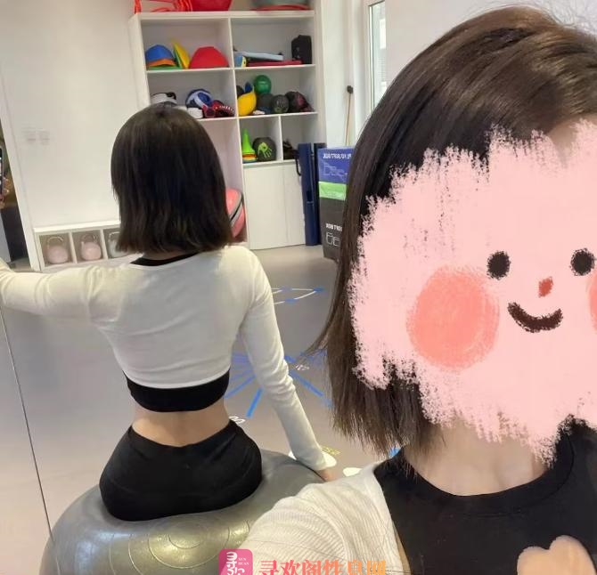 健身翘臀图图
