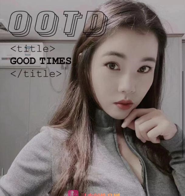 模特身材美腿萌萌
