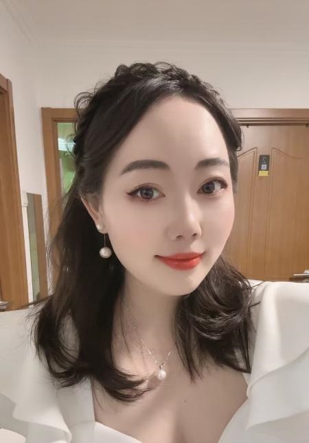 态度极好的妹子