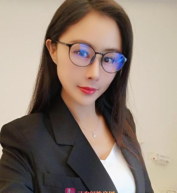拱墅眼镜御姐佳颖