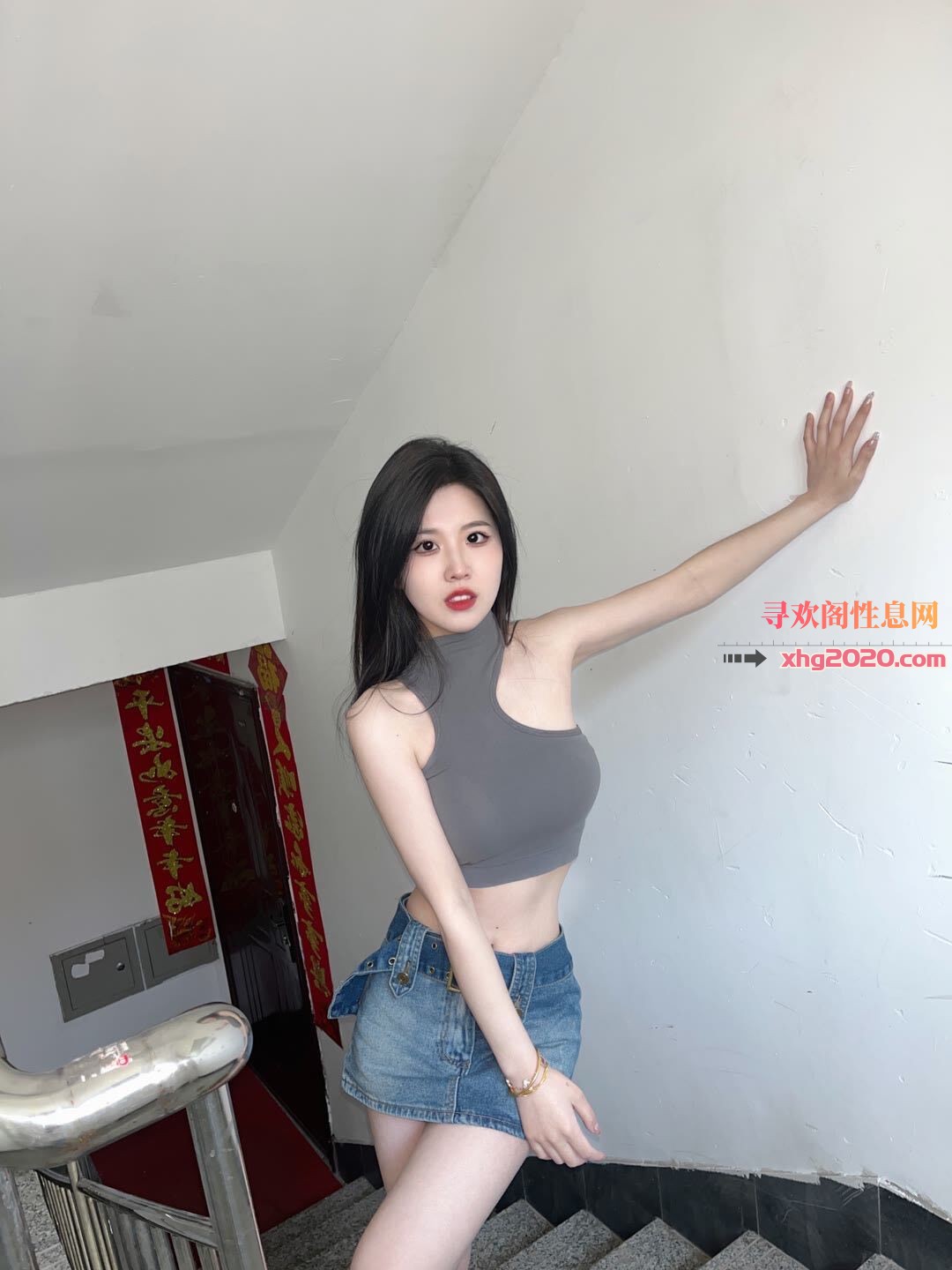 大坪模特小刘