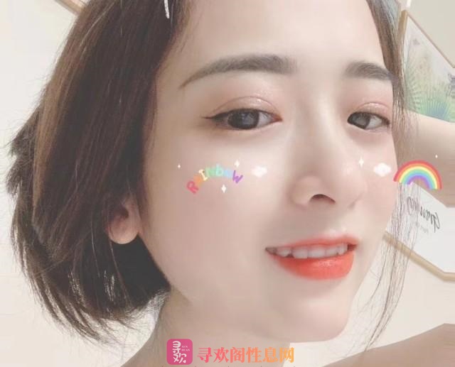 颜值美女可乐