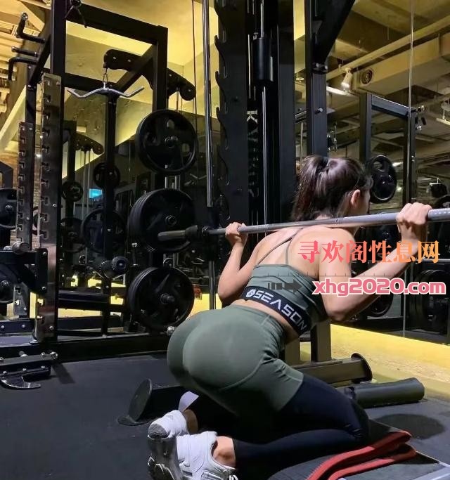 成都健身小姐姐