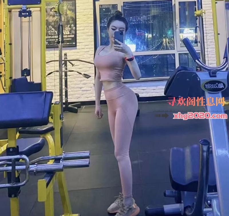 成都健身小姐姐