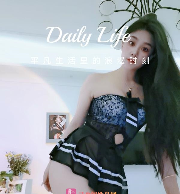 藏族长发小美女