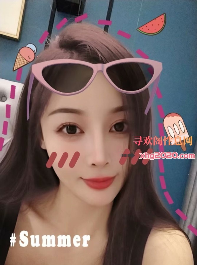 包河颜值身材小美女