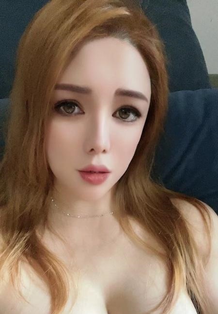混血巨乳妹Gigi
