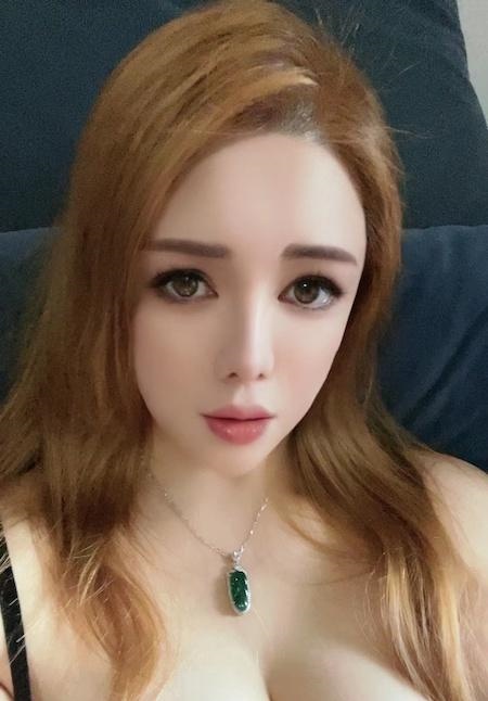 混血巨乳妹Gigi