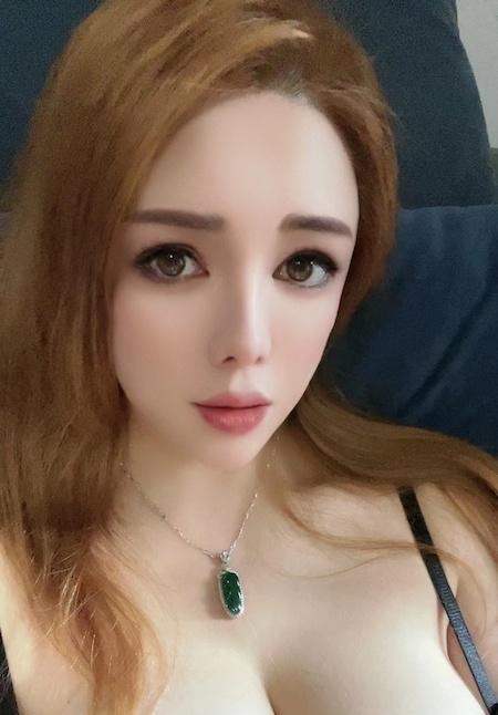 混血巨乳妹Gigi