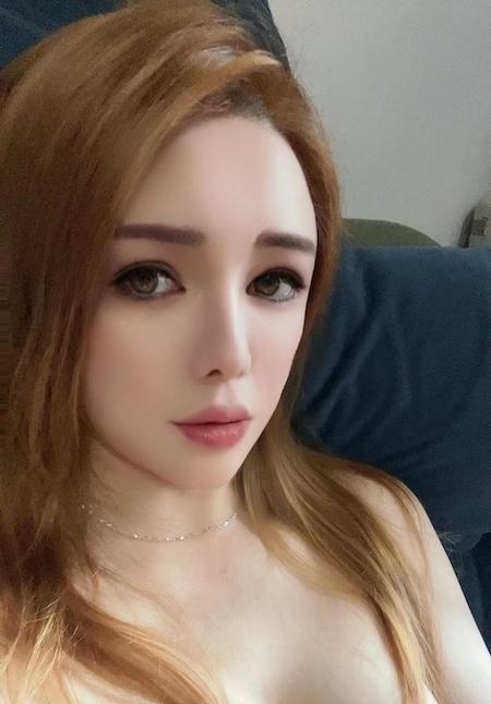 混血巨乳妹Gigi