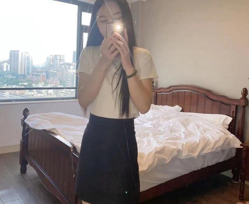 广州白恤短裙安然