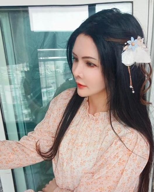 杭州混血美女曼妮