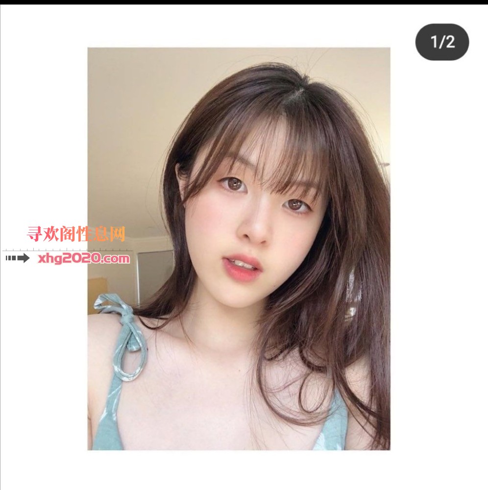 90后个人美女