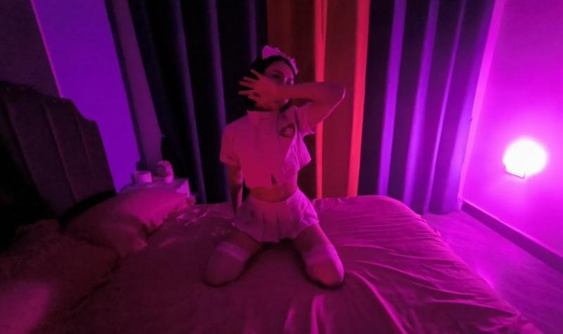 萧山苗条少妇