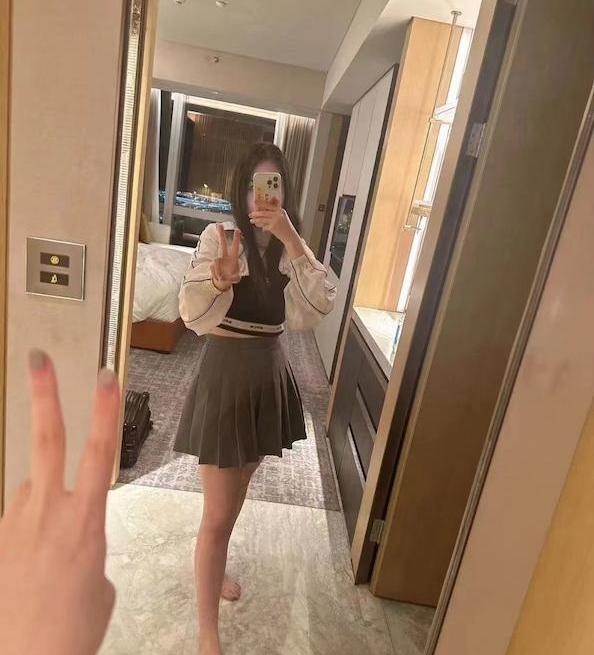 模特身材貌美