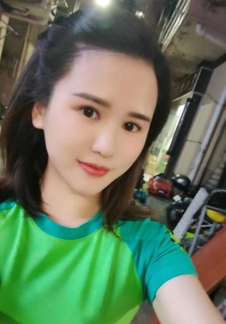 环保女神安琪