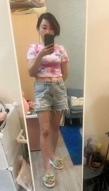 龙华清湖短发少妇
