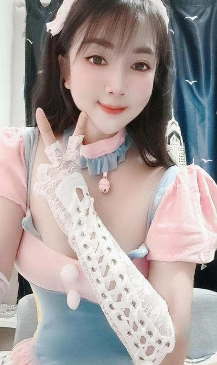 天河朵朵女仆装