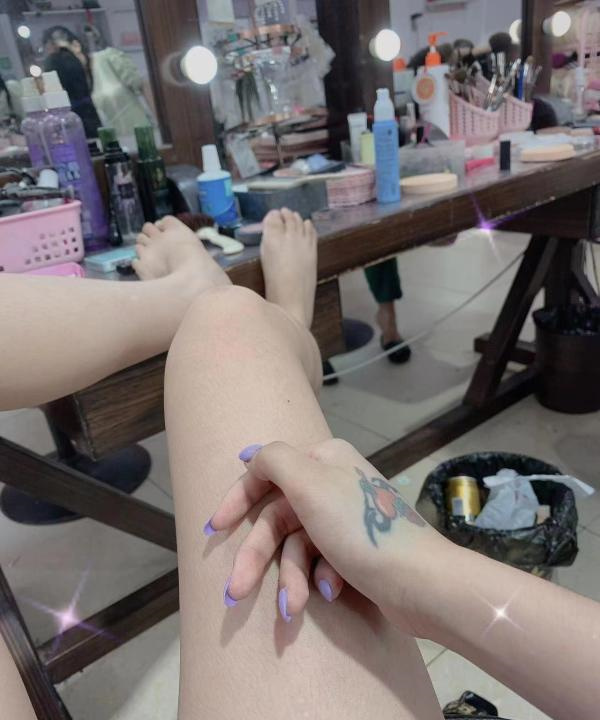 北苑身材不错