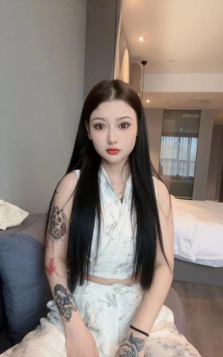点点姐妹花双飞