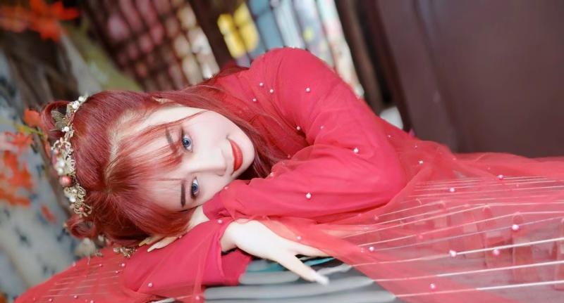 迈皋桥姐妹花古装女神