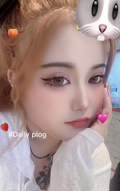 杭行荟可爱妹子