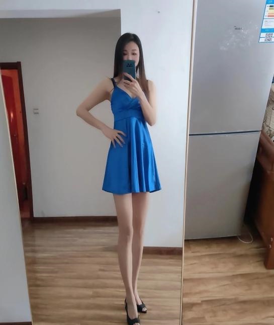 流亭机场附近小姐姐