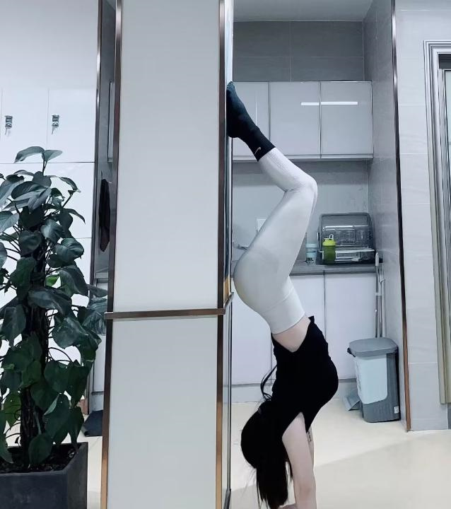 杨浦健身妹妹