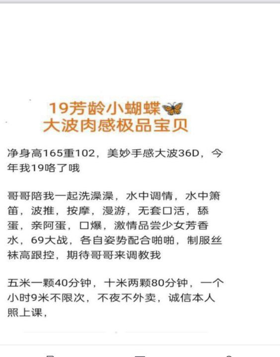 天河华师小蝴蝶