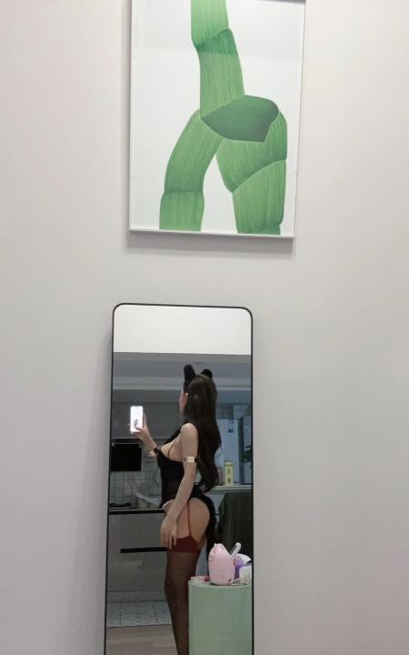 爱健身的小姐姐