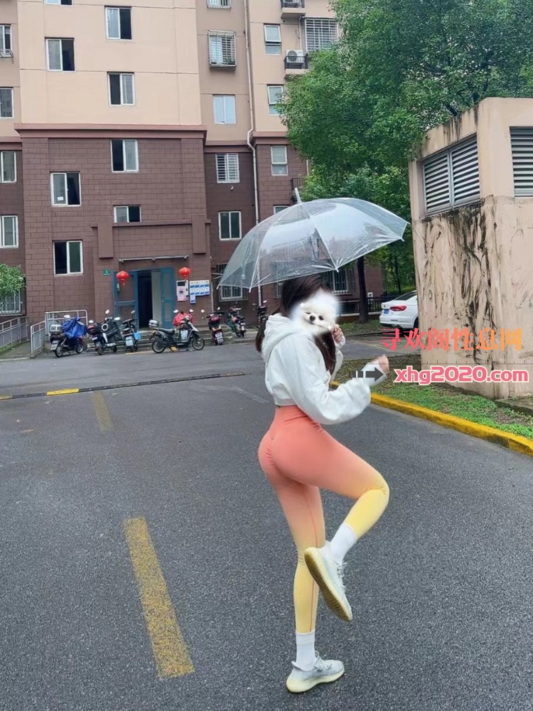 秦淮健身妹妹