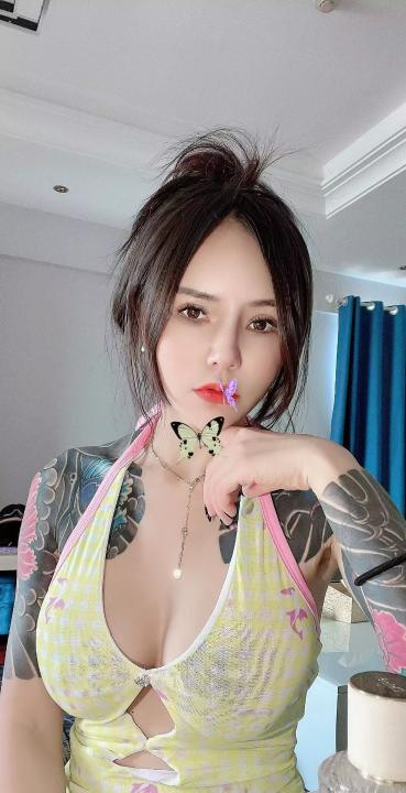 芜湖纹身骚女