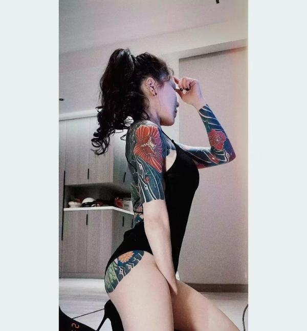 芜湖纹身骚女