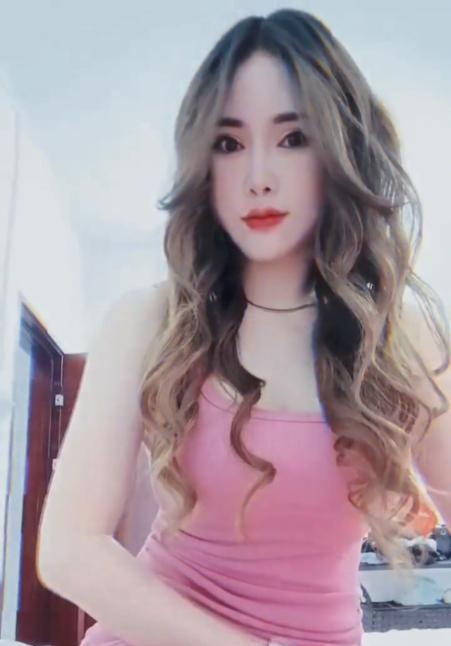岛城大胸妹