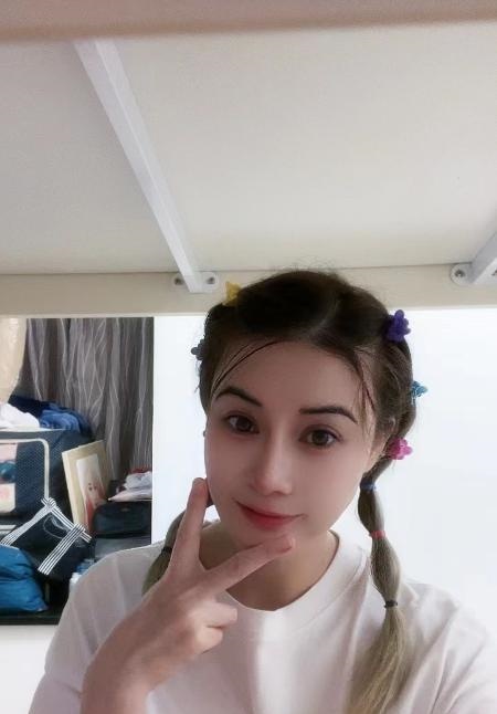 广州混血美女