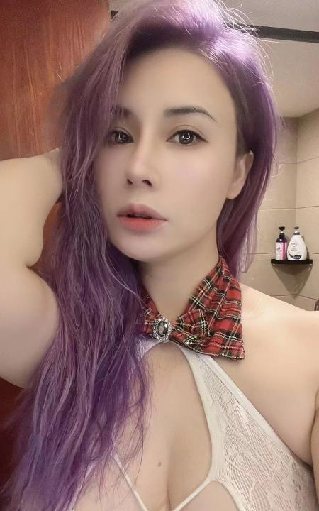 广州混血美女