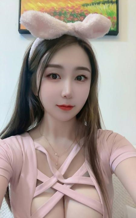 性感白嫩大胸老师