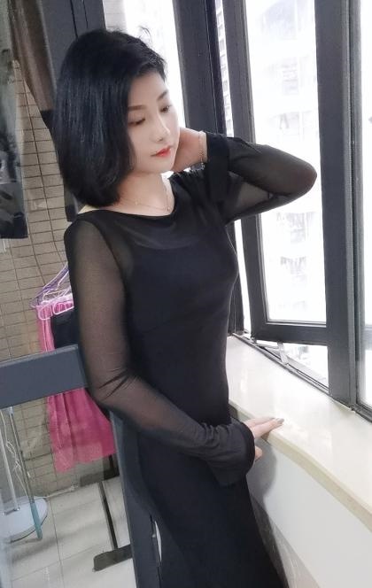 天河瑜伽教练安沐