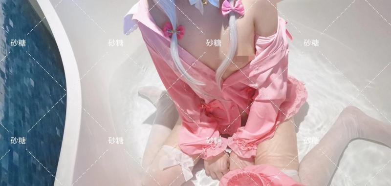 二次元萝莉萌妹子