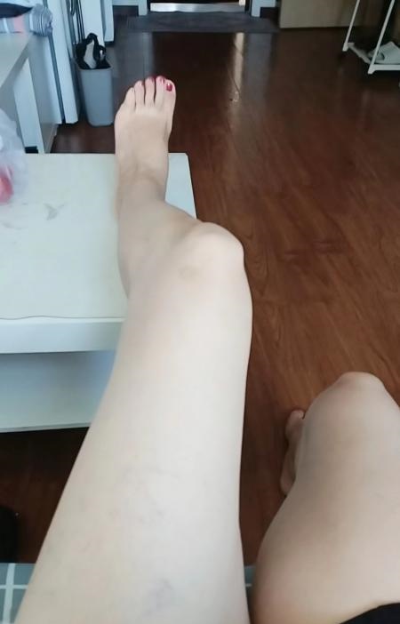 正良附近丝足美女