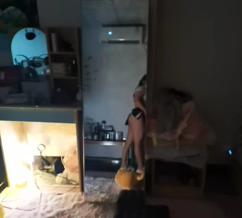 小榄健身女孩