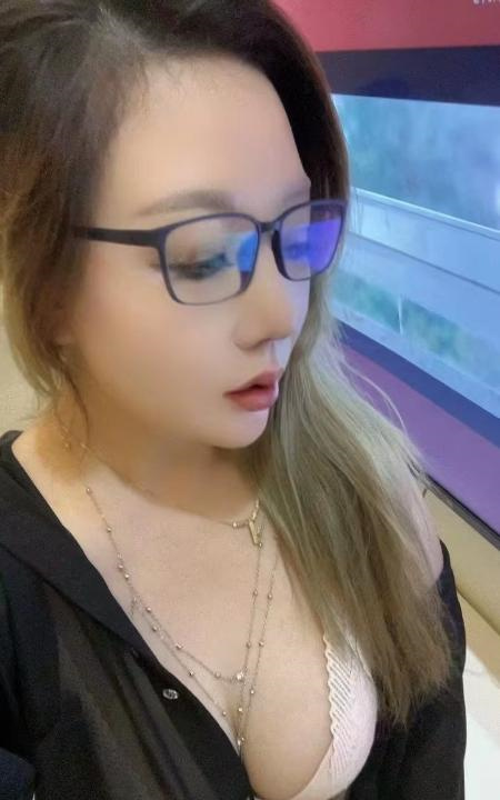 广州番禺眼镜御姐