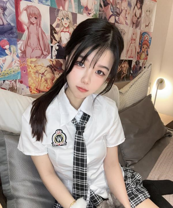 福田夏可可二次元萝莉