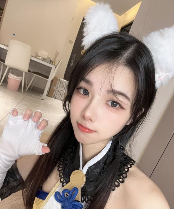 福田夏可可二次元萝莉